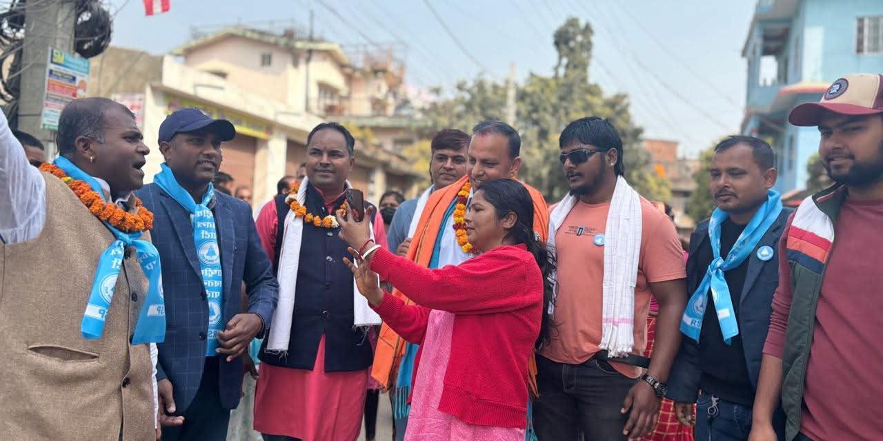 धनुषाका जनताले भोग्नु परेको समस्या सामाधान गर्न प्रतिबद्ध छु : मनिष झा