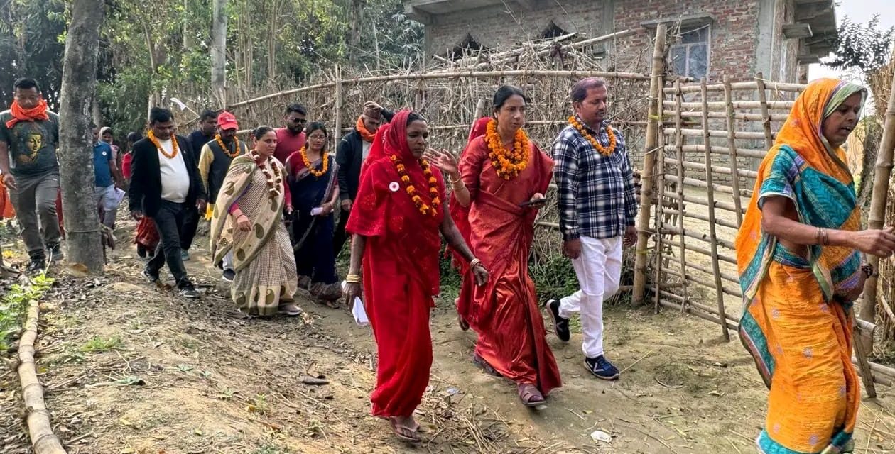 जनताले चाहेको सबै सपना एमालेले जीत हासिल गरेर पूरा गर्छ : जुली महतो