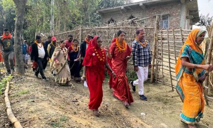 जनताले चाहेको सबै सपना एमालेले जीत हासिल गरेर पूरा गर्छ : जुली महतो