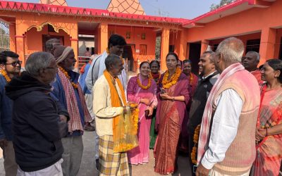 समृद्ध नेपालको सपना साकार बनाउन एमालेलाई मतदान गर्नुस–जुली