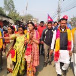 नयाँ पुरानोको नारा दिनेहरु झुठको खेती गर्दैछन्– जुली