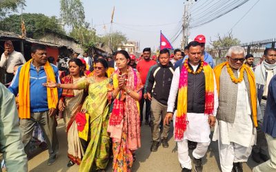नयाँ पुरानोको नारा दिनेहरु झुठको खेती गर्दैछन्– जुली