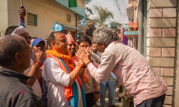 परिणाममुखी परिवर्तनकालागि हामी काम गर्छौँ–मनिष झा