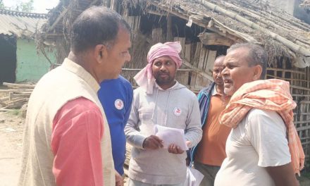 मधेससंग अन्याय गर्ने दललाई चिन्न उम्मेदवार गोपाल प्रसाद साहको आग्रह