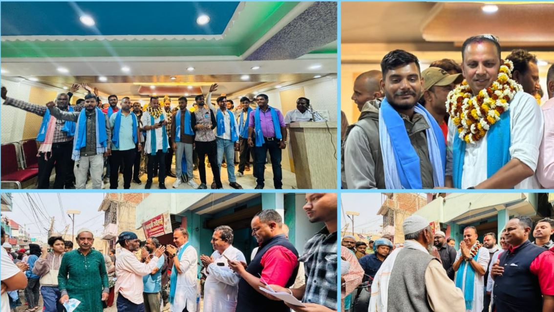 धनुषा ३मा रास्वपाप्रतिको आकर्षण बढ्दो, दर्जनौँ गरे रास्वपा प्रवेश