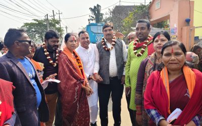 जनकपुरधामलाई औद्योगिकीकरण तथा पर्यटकीय स्थलको रुपमा विकास गर्ने योजना आफूसंग छ–जुली