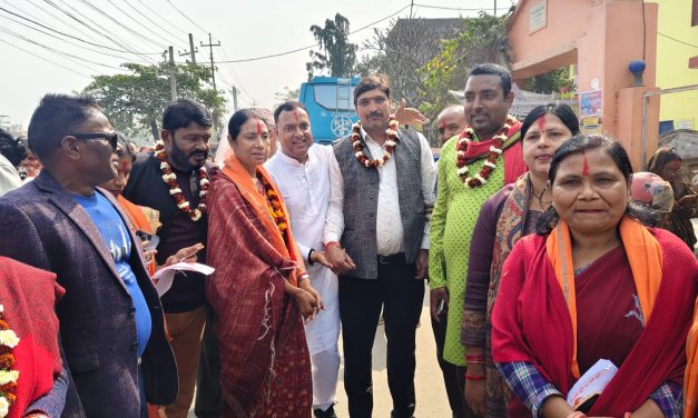 जनकपुरधामलाई औद्योगिकीकरण तथा पर्यटकीय स्थलको रुपमा विकास गर्ने योजना आफूसंग छ–जुली