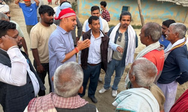 ‘परिवर्तन अब रोकिने छैन’ : मनिष झाको दाबी